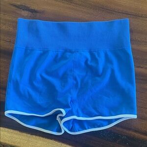 Wild Fable Blue Ribbed Shorts